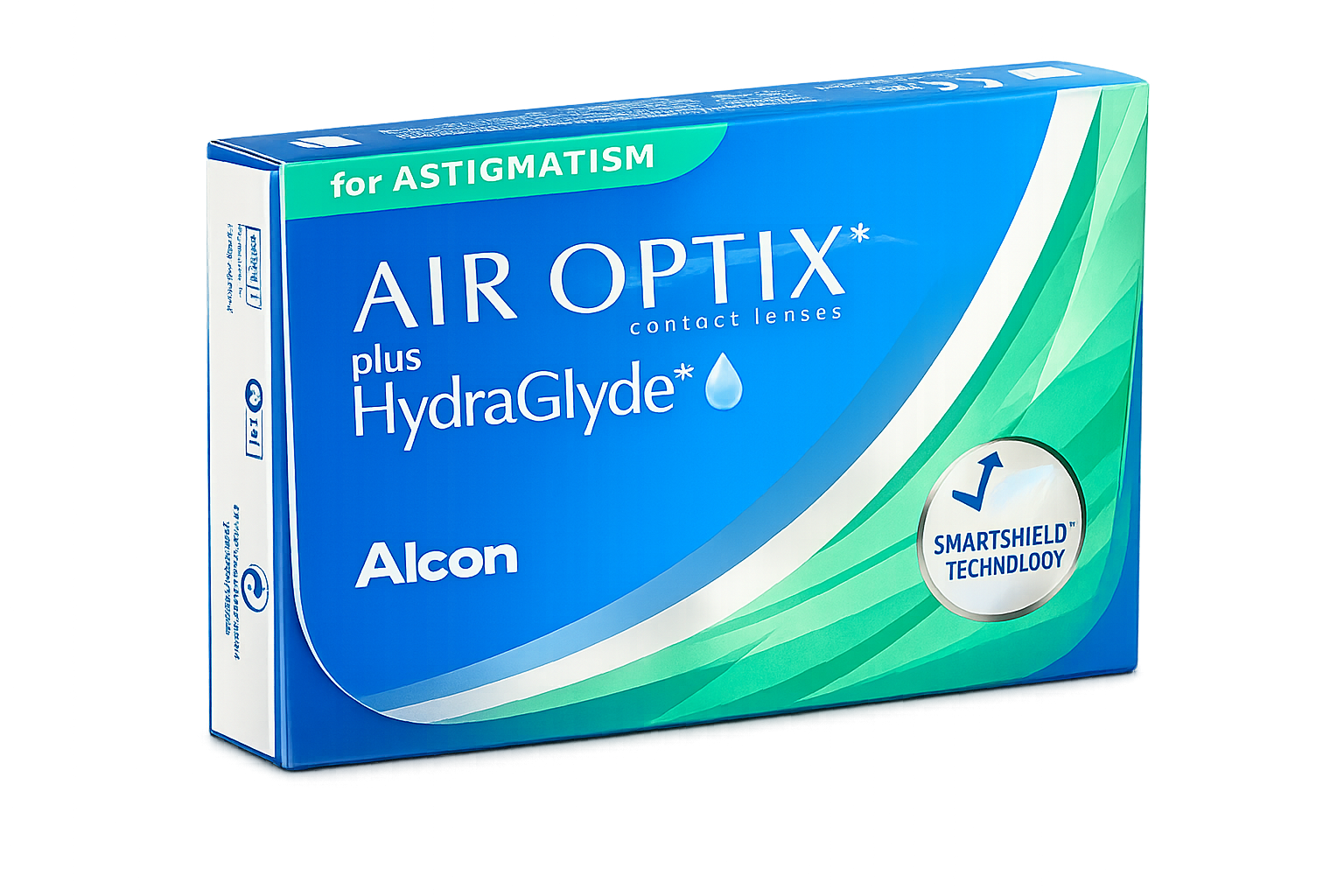 AIR OPTIX® para Astigmatismo
